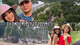 Dia de Santiago en Valle de zaragoza chihuahua 🐴 - Me tumbo un caballo 😳