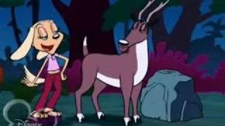 Brandy and Mr. Whiskers esp 47. Time for Waffles