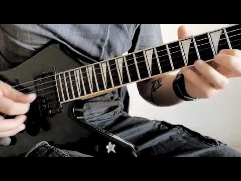 Firewind - Few Against Many (Guitar solo cover)