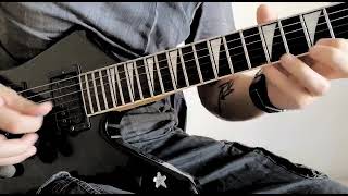 Firewind - Few Against Many (Guitar solo cover)