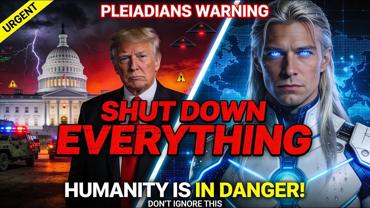 The Pleiadians Shocking Warning Shut Down Everything, humanity is in danger! Don't Ignore This! 12