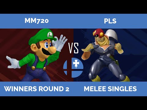 RogaSmash 204: SSBM Winners R2 – MM720 (Luigi) vs Pls (C Falcon)