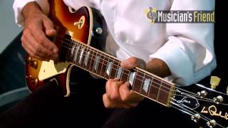 Video thumbnail for Gibson 2015 Les Paul Less Plus Electric Guitar by Musician's Friend