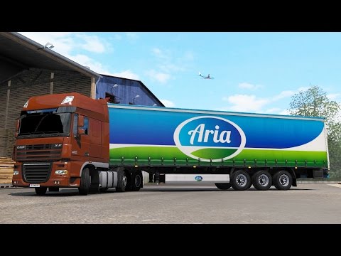 ETS 2 1.27 Schwarzwald 0.4 DAF XF105