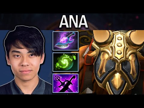 Earthshaker Dota 2 Gameplay Ana with 30 Kills and Arcane Blink