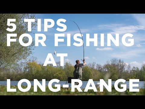 HOW TO HIT THE HORIZON! Long-Range Casting with Tom Forrester
