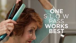 Download lagu Caj Beauty Flip and Bend Styling Iron w/ Matrix Glide & Hair Clips on QVC mp3