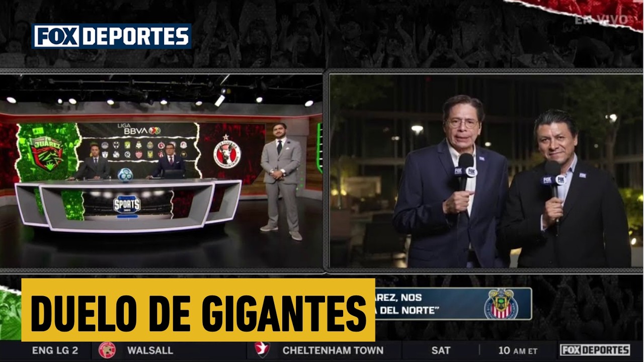 😲⚽ TIGRES VS CHIVAS | Se viene un partidazo | Jornada 14 | Liga MX