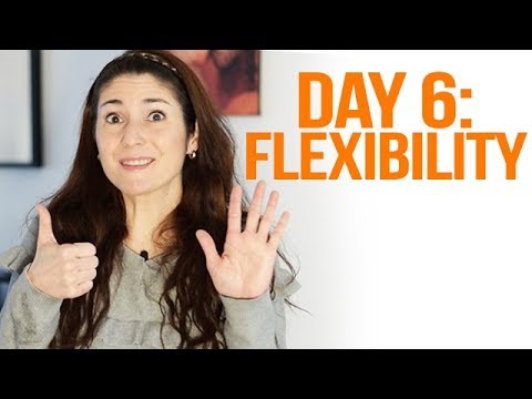 Expand Your Vocal Range: 28-Day Challenge - Day 6 (Flexibility)