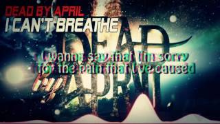 ►♫Nightcore♫ - I Can&#39;t Breathe [Dead By April] + Lyrics