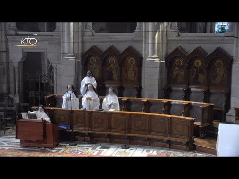 Prière du milieu du jour du 18 janvier 2022 au Sacré-Coeur de Montmartre