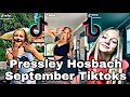 Pressley Hosbach September Tiktoks