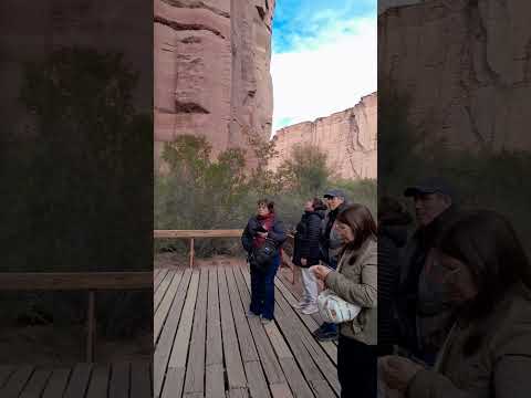 La belleza e inmensidad del Talampaya, La Rioja, Argentina