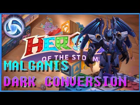 Heroes of the Storm, Malganis Dark Conversion, Cursed Hollow