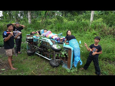 RAMA MENEMUKAN DUYUNG PERVT BESAR DI ATAS TRUK TERBENGKALAI