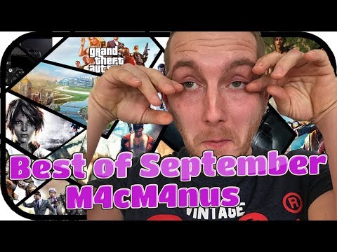 BEST OF M4cM4nus September 2019 - Twitch