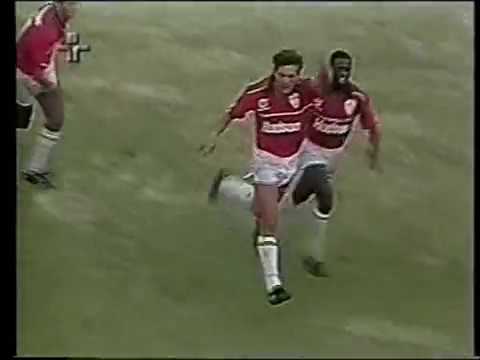 Portuguesa's campaign to win the 1991 São Paulo Cup.