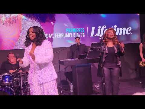 Joaquina Kalukango & Gloria Gaynor perform 'I Will Survive' at Lifetime’s Voices of a Lifetime event