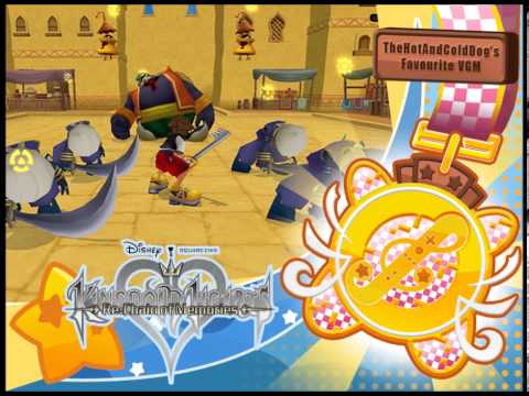 Golden VGM #302 - Kingdom Hearts: Re: Chain of Memories ~ Arabian Dream