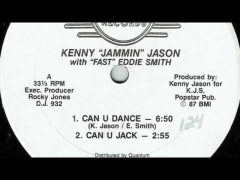 DJ Fast Eddie, Kenny 'Jammin' Jason - Can U Dance (Original Remaster)