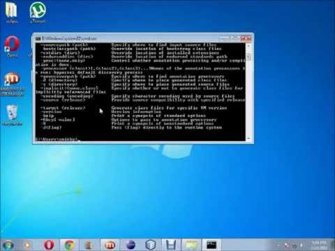 Java Beginners Tutorial 1 Installing J D K