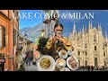 What to do in LAKE COMO/MILAN for 3 Days | Italy Travel Vlog 2022