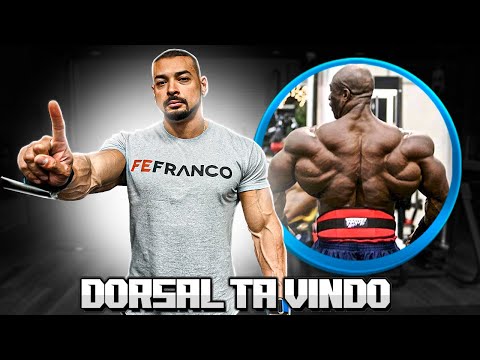 DORSAL TÁ VINDO *IDADE ATRAPALHA?*