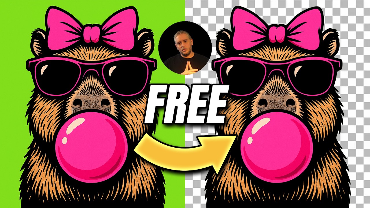 I Can't Believe This Background Remover is Actually Free