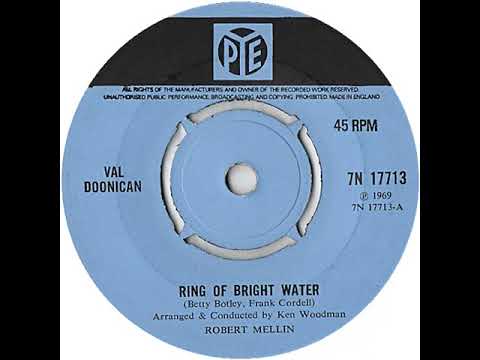 UK New Entry 1969 (83) Val Doonican - Ring Of Bright Water