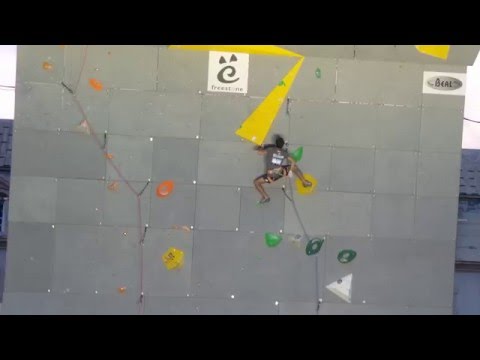 Loic Timmermans - World Cup Semi Finale - Briançon  2015