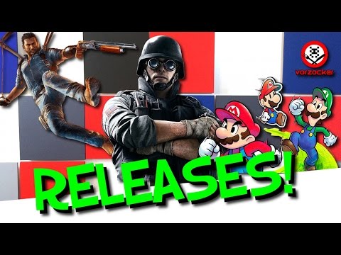 Neue SPIELE im DEZEMBER 2015 - Frisch aufgetischt für PC & Konsolen