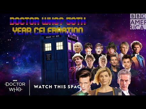 Doctor Who 58th Anniversary Celebration