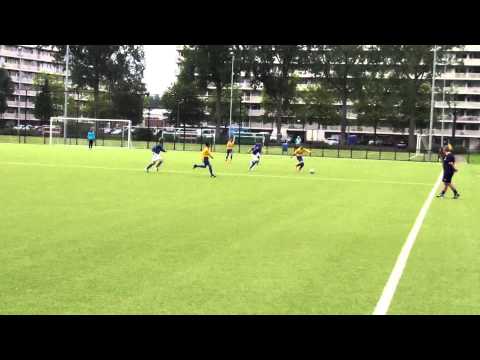 FC Weesp D1 vs AS80 D-selectie