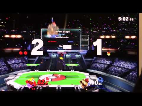FireThePyro (Mii Brawler) vs. Nanoash (Bowser) - Winners Quarters - Stairway to Heaven 1
