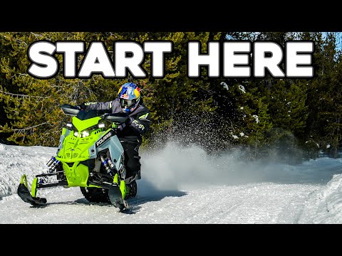 New to Snowmobiling? Do These 3 Things First