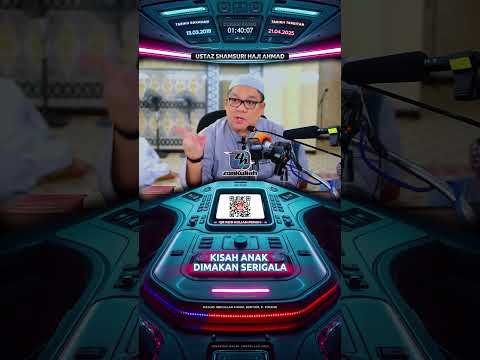 Kisah Anak Dimakan Serigala (Kerana Ada Sayang) - Ustaz Shamsuri Ahmad #ustazshamsuri