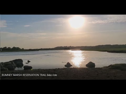 RUMNEY MARSH RESERVATION TRAIL bike ride
