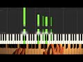 Frank Ocean Seigfried Piano Tutorial Super Easy To Super Advanced
