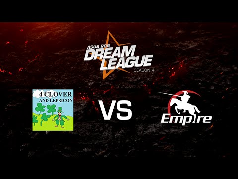 4CL vs Empire - Game J - Game 2 - ASUS ROG DreamLeague Season 4