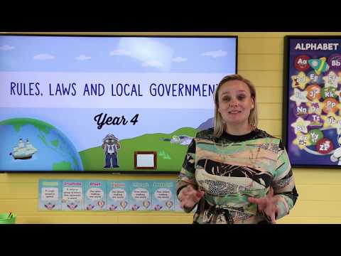 Rules, Laws and Local Government