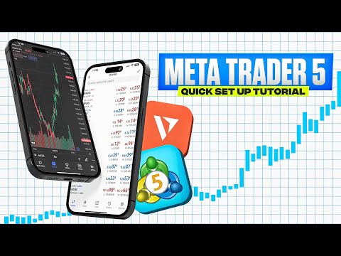 Meta Trader 5 Beginners Guide | Quick Start Up Tutorial | 2025