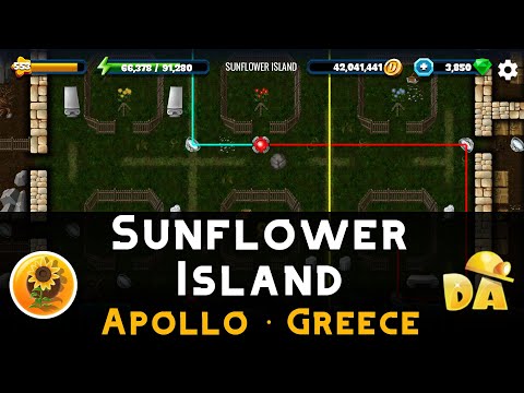 Sunflower Island | Apollo #3 | Diggy's Adventure