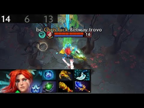 Chris Luck - Windranger | Vici Gaming vs beastcoast  (game 2) BO2 | The International 2021