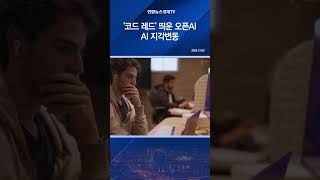 '코드 레드' 띄운 오픈AI…AI 지각변동