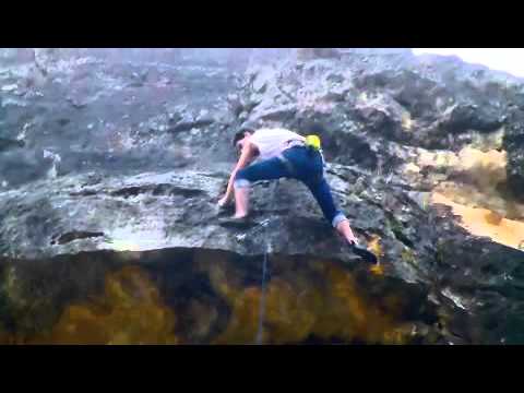 Sergio Climbing "Quisiera ser un ambulancia" 7a+ Patones, Madrid