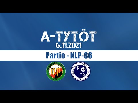 A-tytöt 6.11.2021: Partio - KLP-86