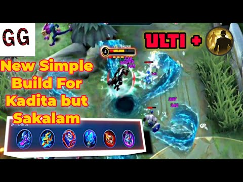 How To Use Kadita In Rank Game with Combo + Flicker | KADITA PLAYS