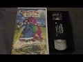 Barney S Rhyme Time Rhythm 2000 VHS