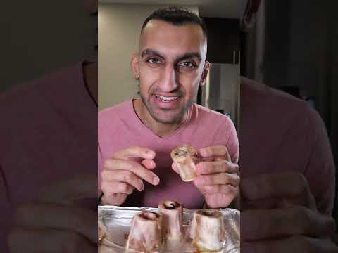 Don't suck BONE MARROW