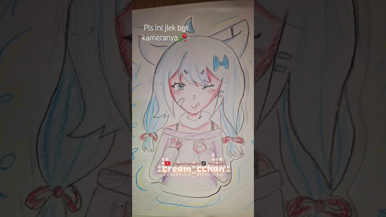 new oc! 💥#fypシ #art #ramein .